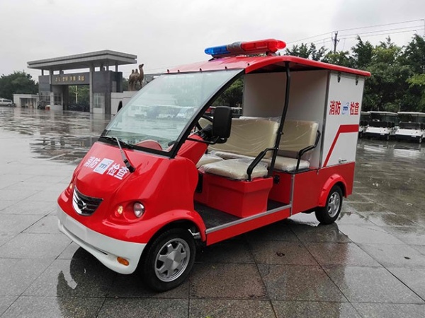 電動(dòng)消防車